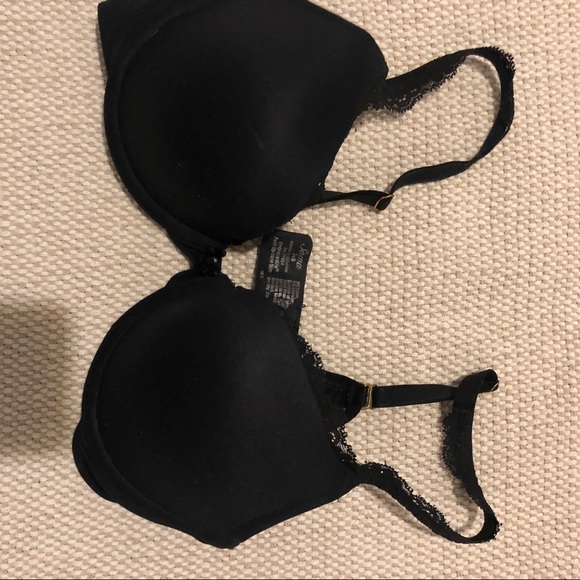 Soma black push-up bra